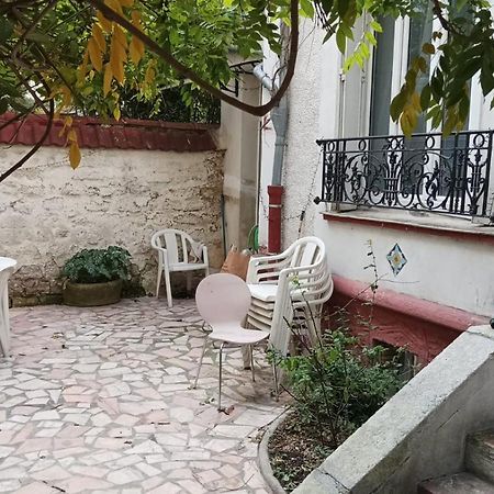 Garibaldi Mini-Maison Jardin Apartman Saint-Ouen  Kültér fotó