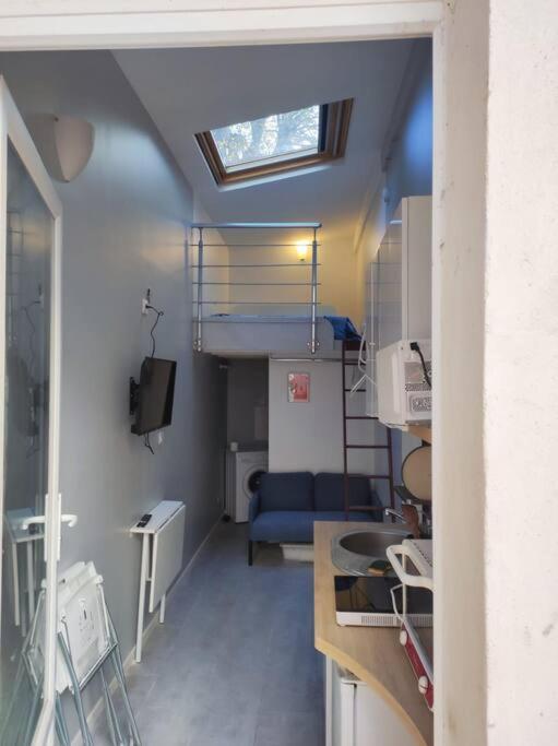 Garibaldi Mini-Maison Jardin Apartman Saint-Ouen  Kültér fotó