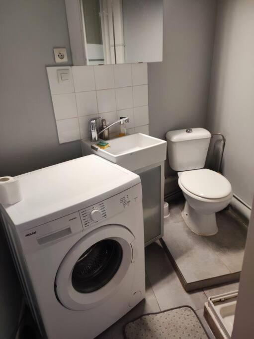 Garibaldi Mini-Maison Jardin Apartman Saint-Ouen  Kültér fotó