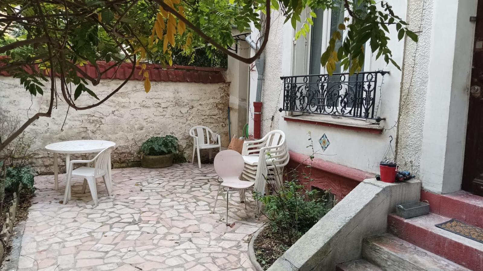 Garibaldi Mini-Maison Jardin Apartman Saint-Ouen  Kültér fotó